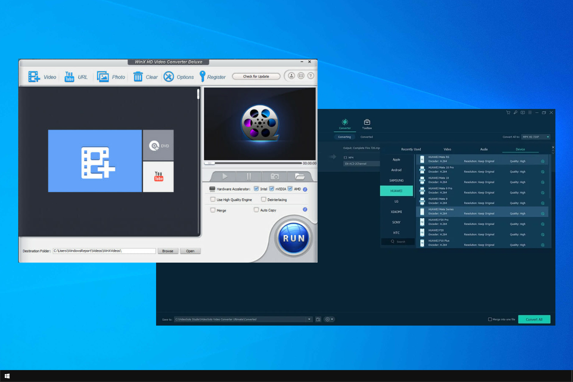 Convert HEVC to h264 [Best free & paid solutions]