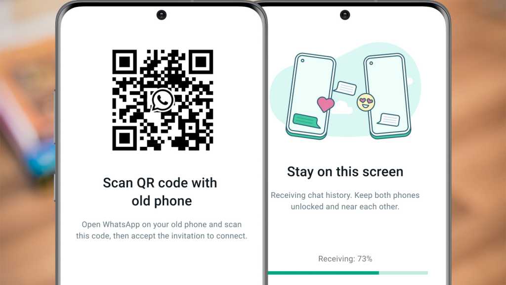 WhatsApp: Now it’s sooner to maneuver chats between telephones