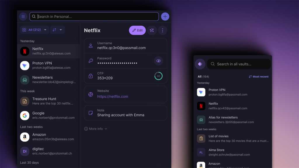 Proton Move password supervisor is out of beta and accessible without cost